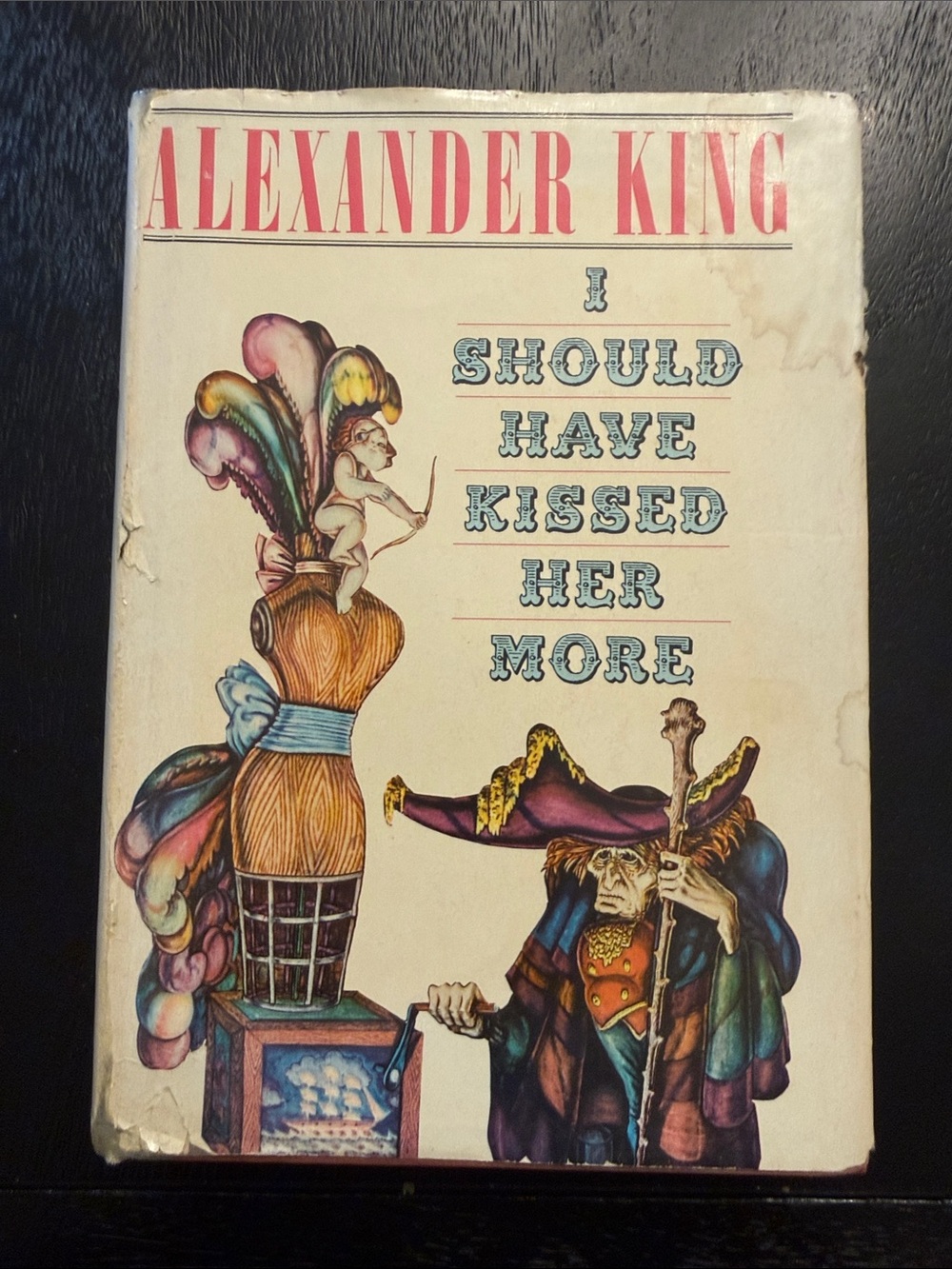 Alexander King - I Should Have Kissed Her More (Vintage Book)- FIRST EDITION